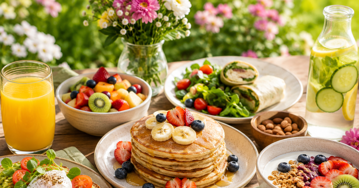 Brunch equilibrado