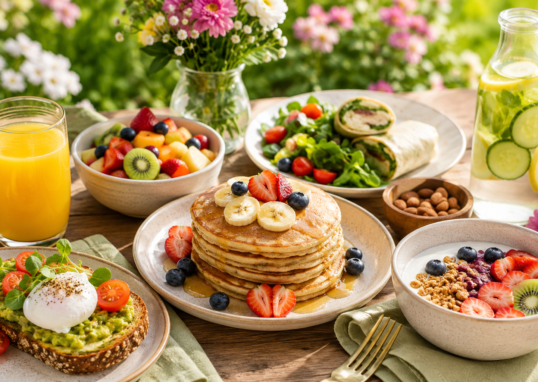 Brunch equilibrado