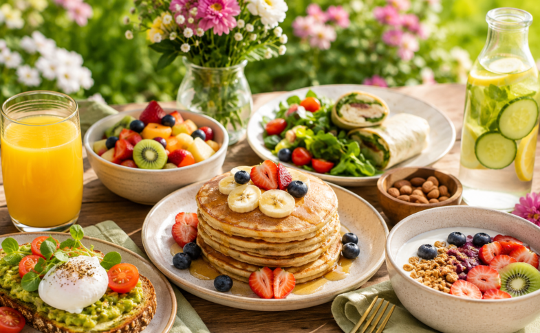 Brunch equilibrado