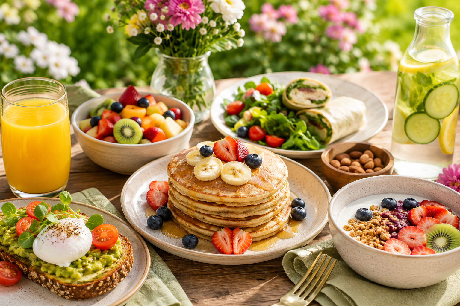 Brunch equilibrado
