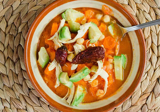 caldo tlalpeño
