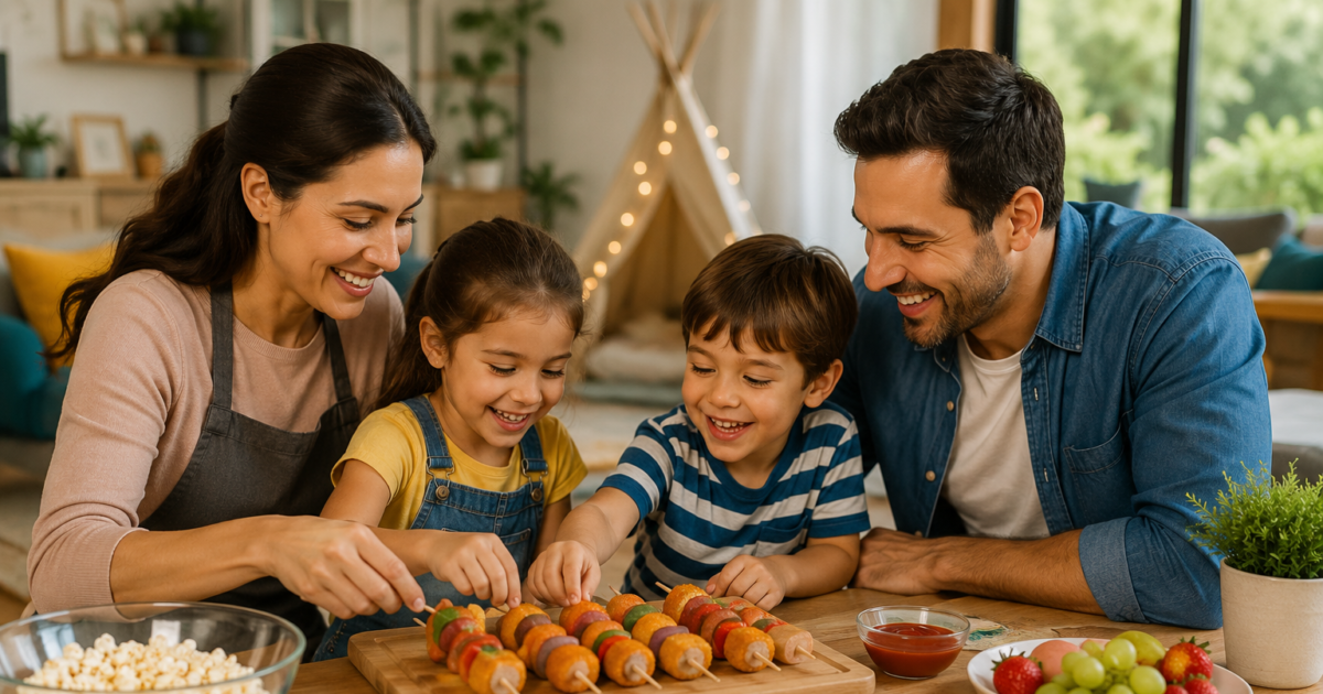 Cocinar en familia