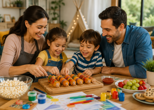 Cocinar en familia