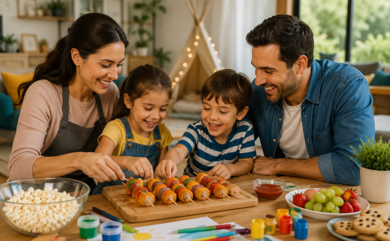 Cocinar en familia