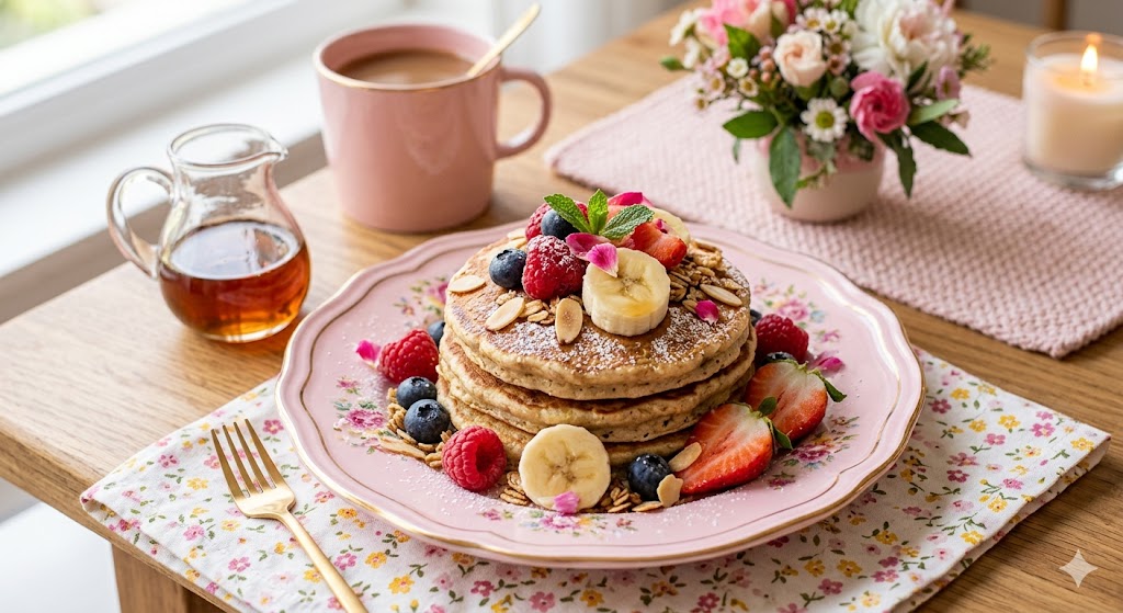 Hotcakes de avena