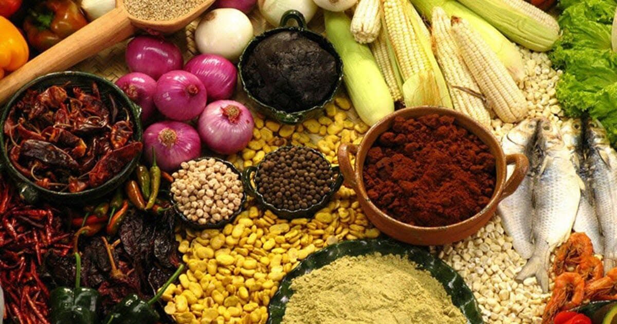 ingredientes tradicionales de méxico