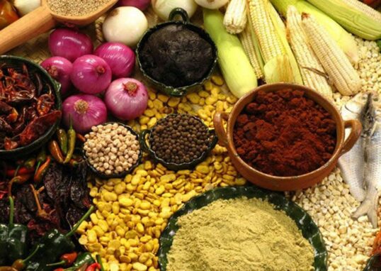 ingredientes tradicionales de méxico
