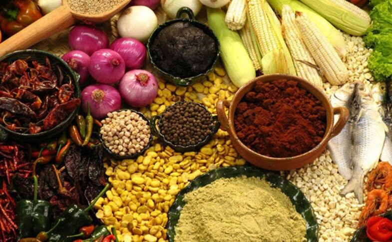 ingredientes tradicionales de méxico