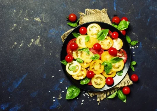 Ingredientes clave de la dieta mediterránea