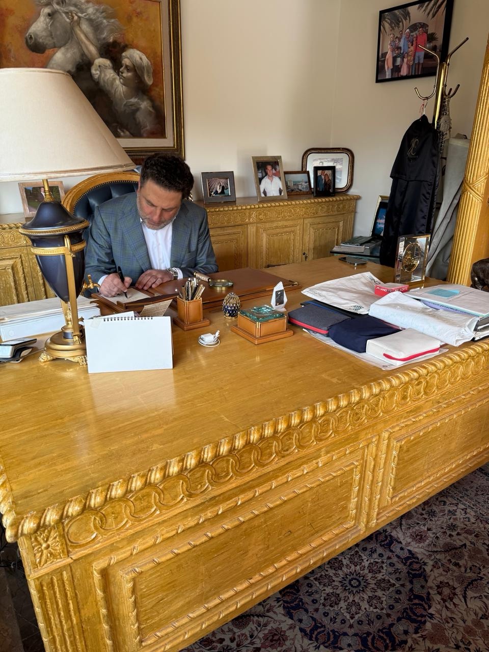 el empresario con temas legales carlos emilio serio sucar en su litigio 