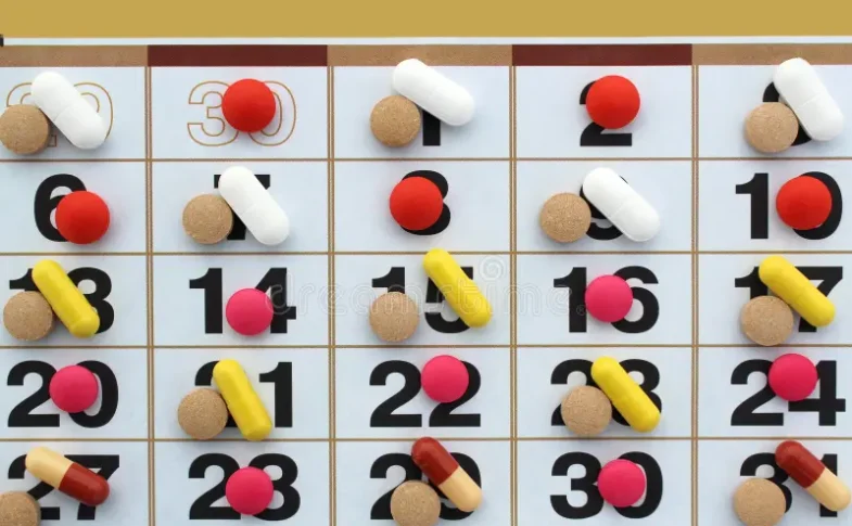 calendario de medicinas