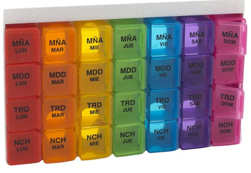 organizador de medicinas